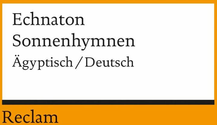 Nährwerte und Zutaten Echnaton: Sonnenhymnen (Deutsch, Christian Bayer, Echnaton, 2012)