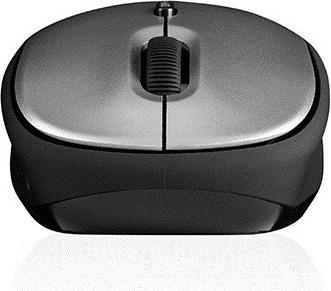 Actual product image Modecom M-MC-0WM6-710 MC-WM6GREY-BLACK Wireless Mouse (Wireless/ USB Nano, Optical, 800/1600 DPI) (Wireless)