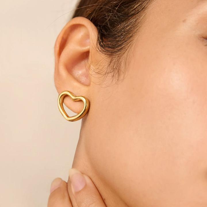 Immagine prodotto Radiant Orecchini Dorati Radiosi