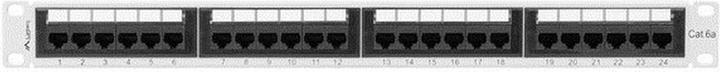 Produktbild Lanberg Patchpanel 24 Port 1U Cat.6A UTP-Stecker