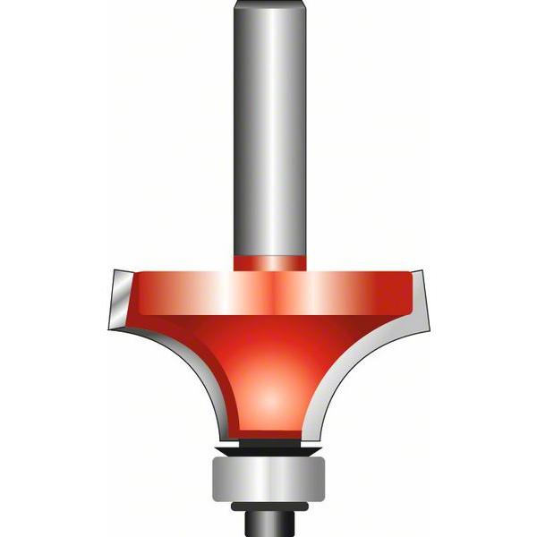 Thumbnail - Bosch Professional Zubehör, Fräser, Abrundfräser Expert for Wood, 8 mm, D 22,2 mm, R1 4,75 mm, L 13,2 mm, G 55 mm