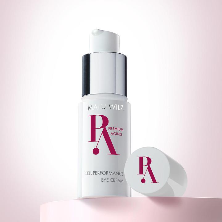 Image du produit Malu Wilz Crème pour les yeux Premium Aging Cell Performance (Crème pour les yeux, 15 ml, Journée)