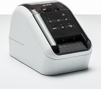 Produktbild Brother QL-810WC / Selbstklebender Etikettendrucker / 300 dpi / USB / WLAN