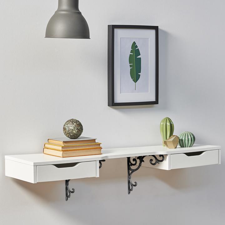 Actual product image Relaxdays Shelf angle