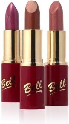 Actual product image Bell Classic Lipstick Color No. 17 Red (Red)