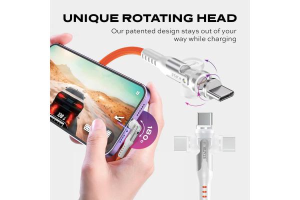 Produktbild Statik 360 Pro Magnetic (2 m, USB 2.0, 100 W)