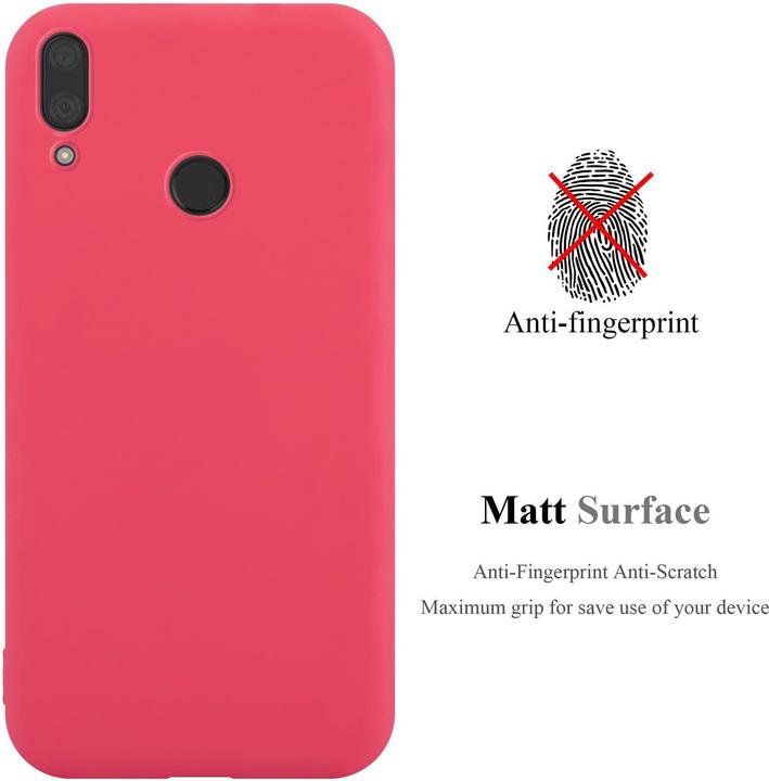 Immagine prodotto Cadorabo Copertina in TPU Candy (Huawei Y7 Prime (2019), Huawei Y7 (2019))