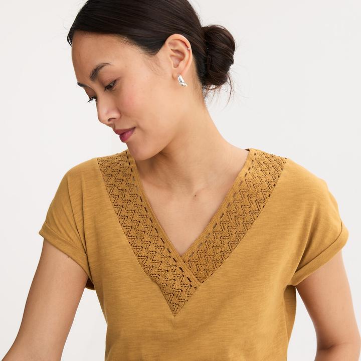 Immagine prodotto Anne Weyburn T-Shirt mit V-Ausschnitt (46)