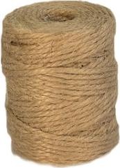 Image du produit Antalis Snor natur fil de jute 3-trådet ca. 55m 400050 - (55 meter pr. rulle)