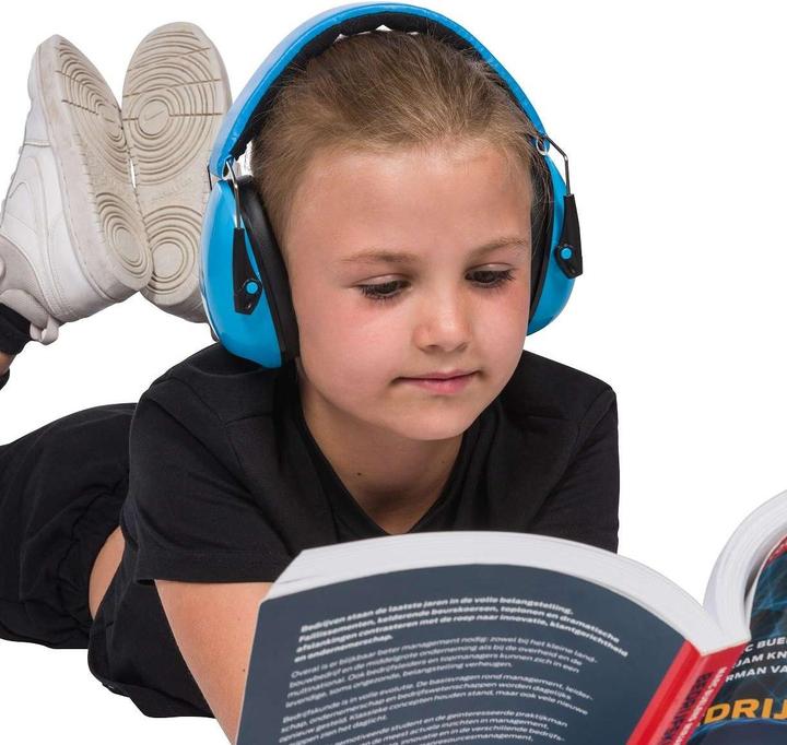 Image du produit Dooky Protection auditive pour enfants, Bleu (1 x)