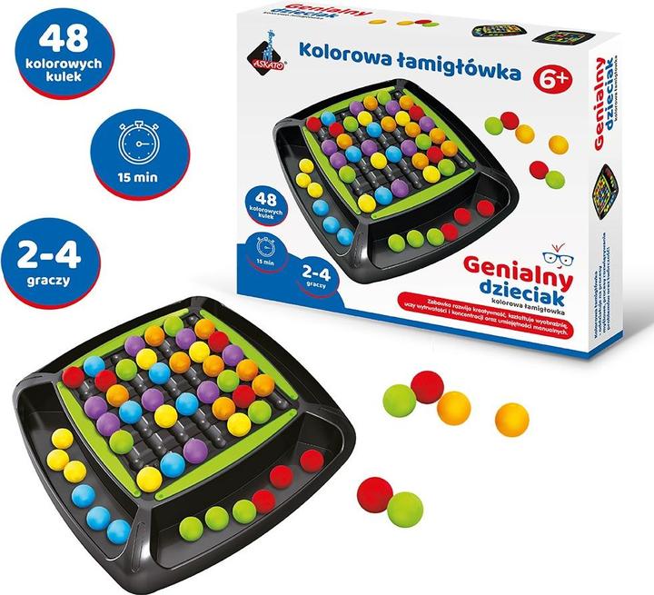 Immagine prodotto Askato puzzle colorato