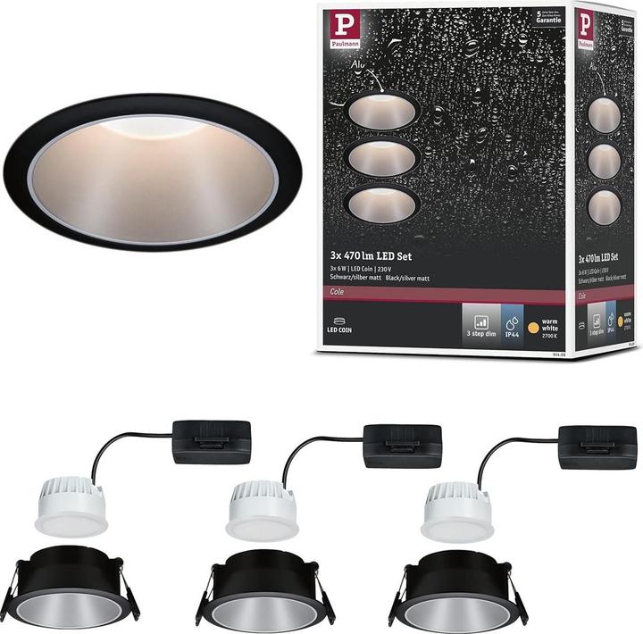 Produktbild Paulmann Cole (460 lm)