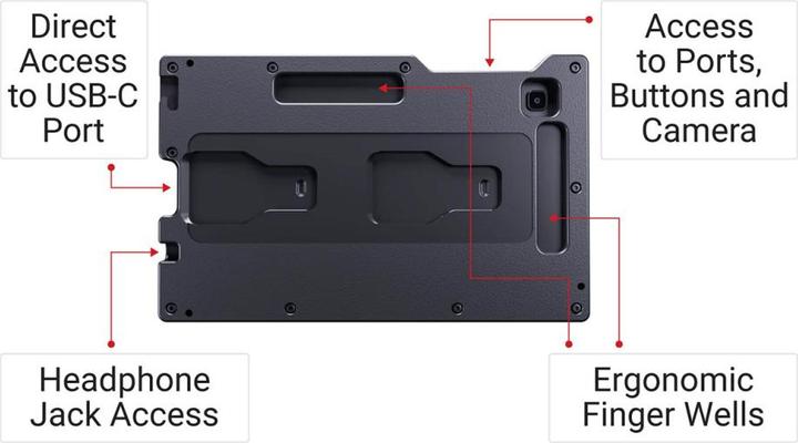 Produktbild Brodit ModTek Hard Case für SAMSUNG Galaxy Tab A7 Lite (Galaxy Tab A7 Lite)
