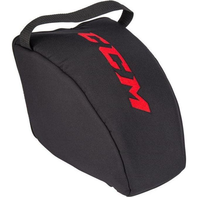 CCM AXIS F9-zertifizierte Cat Eye SR-Torwartmaske (L, Weiss) (L) (49641900)