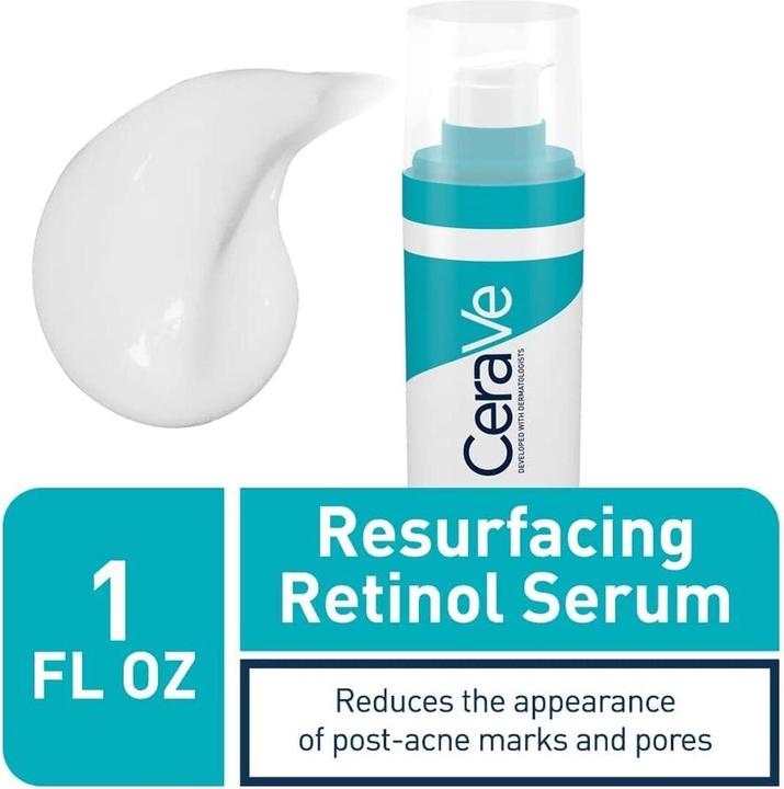 Image du produit CeraVe Sérum rétinol anti-marques (30 ml)