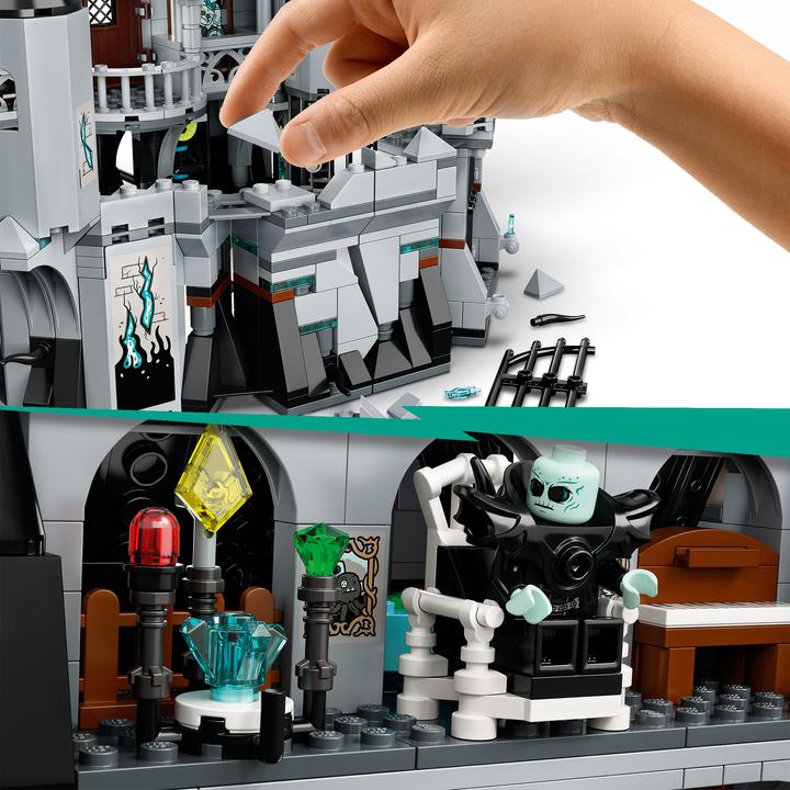 Image du produit LEGO Château mystérieux (70437, LEGO Hidden Side)