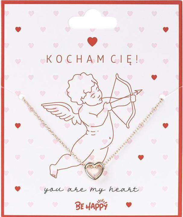 Produktbild Clovin Kette mit Herzanhänger (Gold)