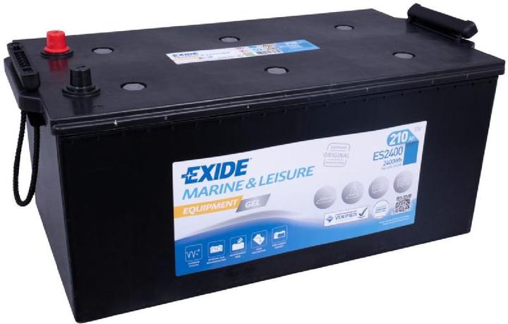 Image du produit Exide Gel de l'équipement (12 V, 210 Ah)