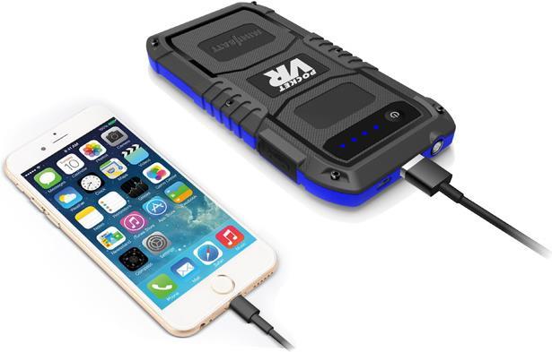 Produktbild MiniBatt Start-Booster Pocket VR (400 A, 4000 mAh)