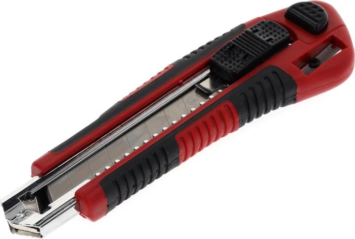 Produktbild Gedore Red red R93200018 Cuttermesser 5 Klingenbreite 18 mm + Anspitzer (Cutter)