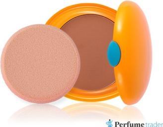 Actual product image Shiseido Sun Make-up Tanning Compact Foundation SPF 10 Bronze / 12 g (Bronze)