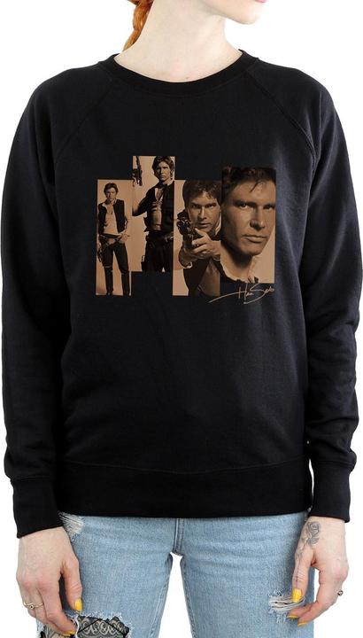 Produktbild Star Wars Han Solo Photoshoot Sweatshirt (XXL)