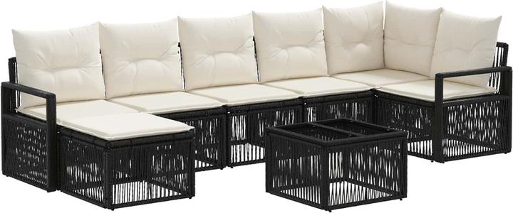 Produktbild vidaXL Gartensofa-set