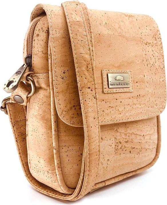 Immagine prodotto Montado Borsa a tracolla "Cross Flap" naturale