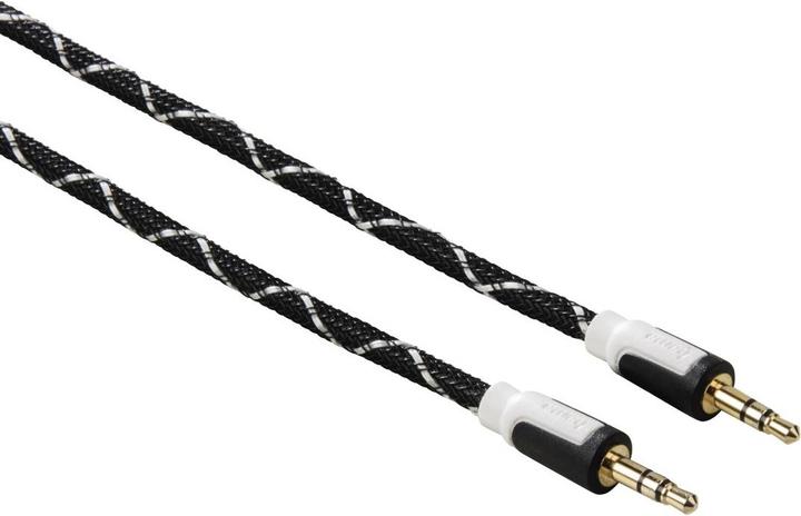 Actual product image Hama Jack cable (1 m, AUX cable)