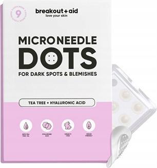 Breakout + Aid Breakout+aid - Patches with microneedles for dark spots after acne Micro Needle Dots 9 pcs