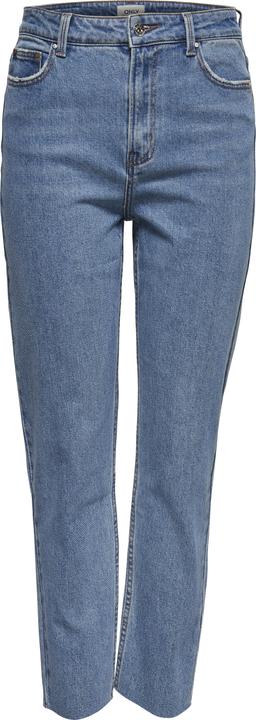 Actual product image Only ONLEmily HW Cropped Ankle Straight Fit Jeans (W31/L34)