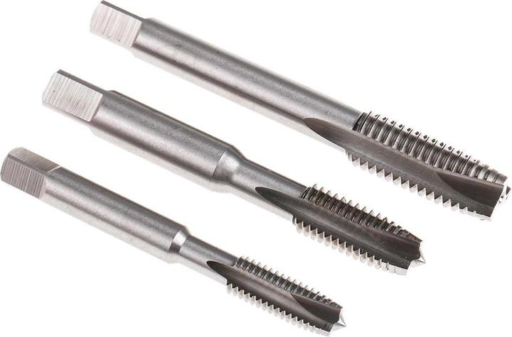 Actual product image RS PRO HSS tap set sp/pt M3-M12