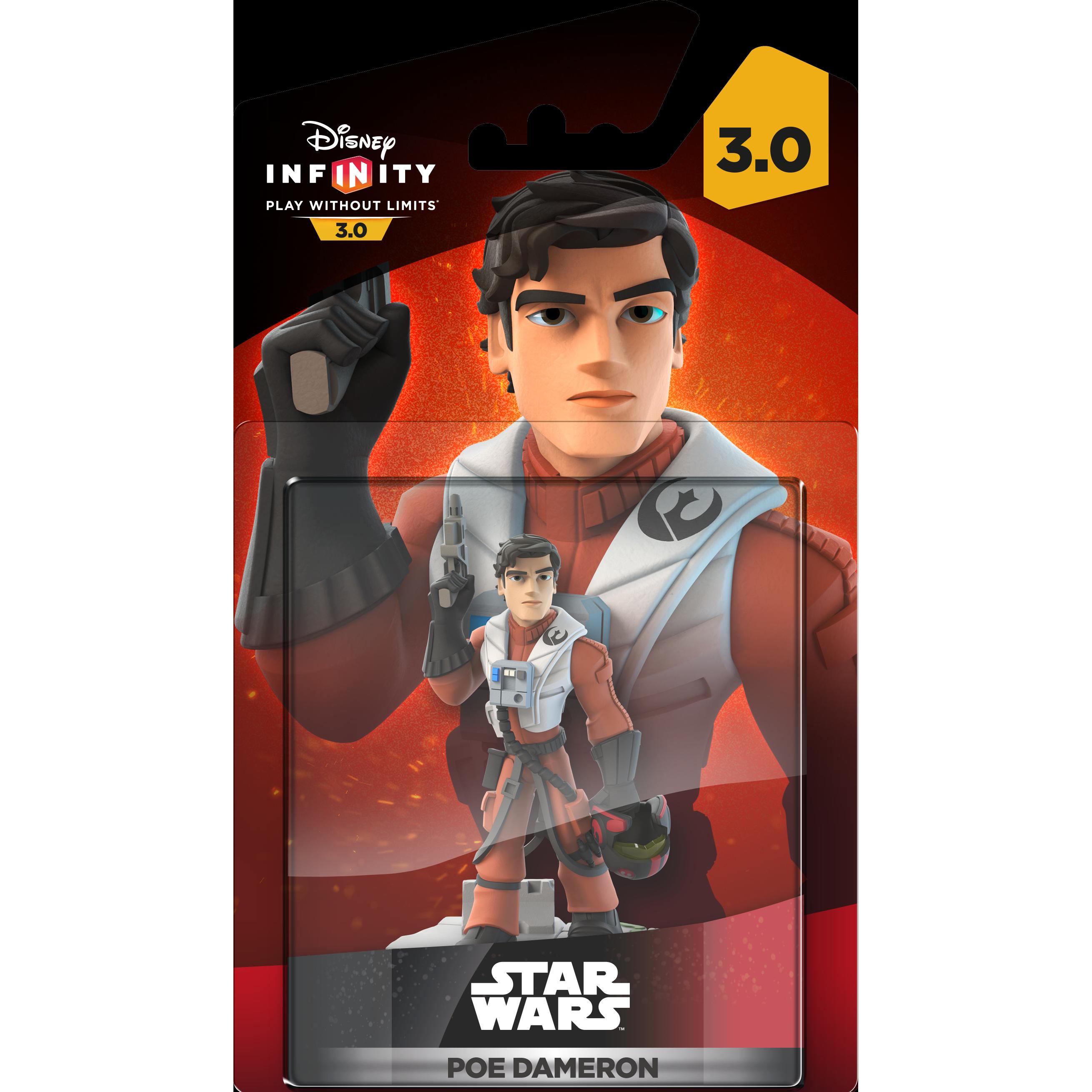 Disney Interactive Studios Infinity 3.0 - Poe Dameron, Weiteres Gaming Zubehör, Mehrfarbig