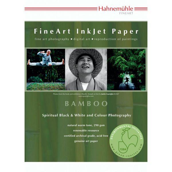 Actual product image Hahnemühle Bamboo natural white 43.2 cm x 12 m, 290 g (290 g/m²)