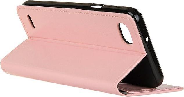 Produktbild MU Classic Crazy Horse Leder Hülle (LG Q6, LG Q6+)