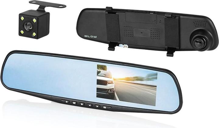 Blow F600 (Akku, Beschleunigungssensor, Eingebautes Display, Eingebautes Mikrofon, Full HD)