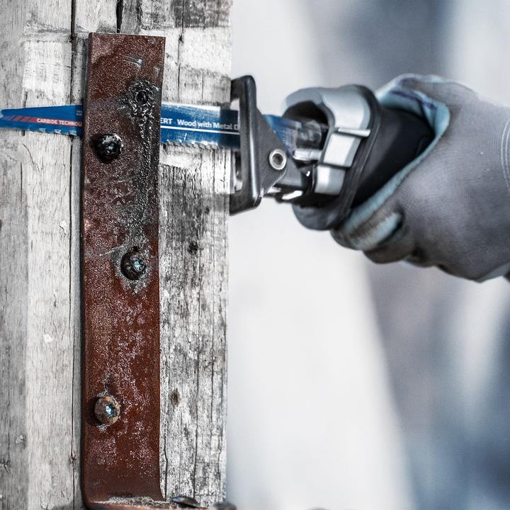 Productafbeelding Bosch Professional Zubehör Expert Hout met Metaal Sloop S 967 XHM reciprozaagblad, 1 stuk