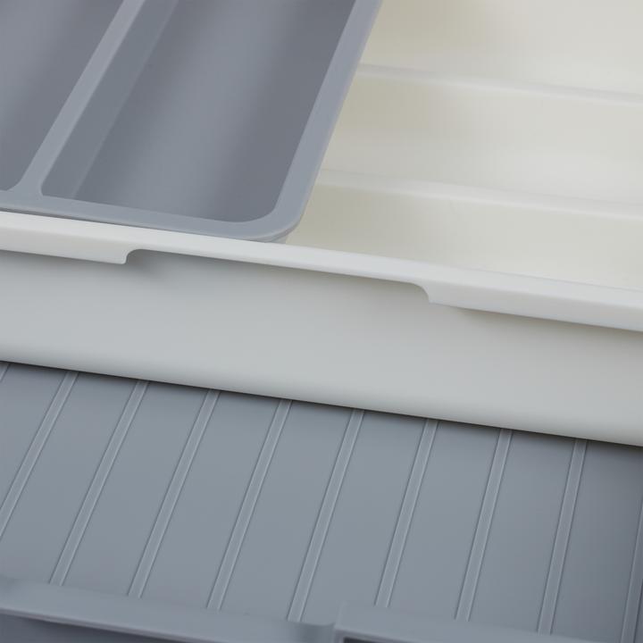 Actual product image Relaxdays Cutlery Tray, Extendable
