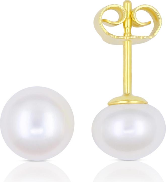 Image du produit Muau Boucles d'oreilles (Or jaune 750/18K)