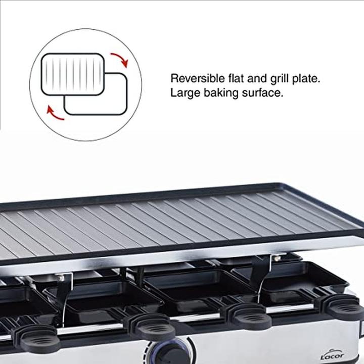 Produktbild Lacor Raclette-Grill