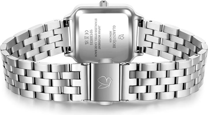 Actual product image Glanzstücke München Damen Quarzuhr silber Edelstahl silber - 38022 (25 mm)