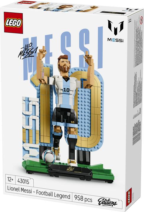 Image du produit LEGO Lionel Messi - Légende du football (43015, LEGO Editions)