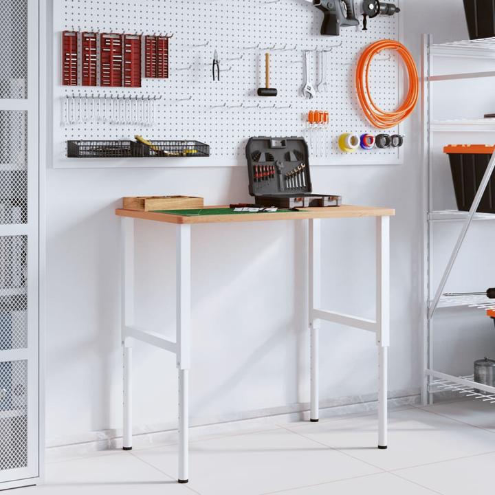 Actual product image vidaXL Werkbank (60 cm, 100 cm)