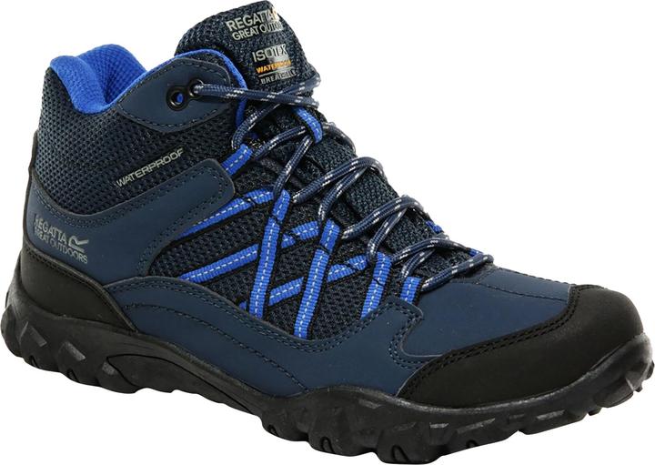 Königsblau, Dunkelblaugrau