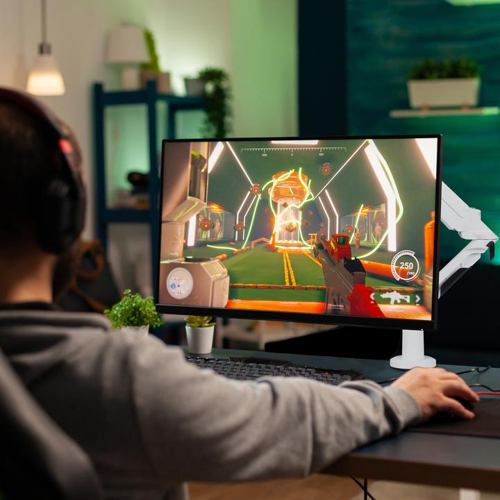 Produktbild Relaxdays Monitor-Halterung (Tisch, 36")