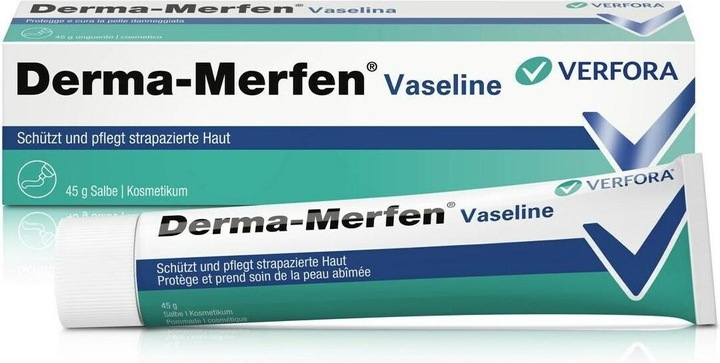 Produktbild Verfora Vaseline Salbe (Creme)