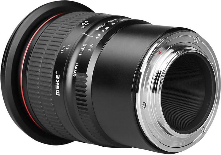Actual product image Meike 8mm f/3.5 Circular Fisheye, Nikon F (Nikon F, APS-C / DX)