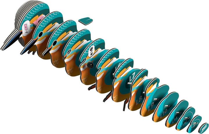 Image du produit Eugy 3D martin-pêcheur