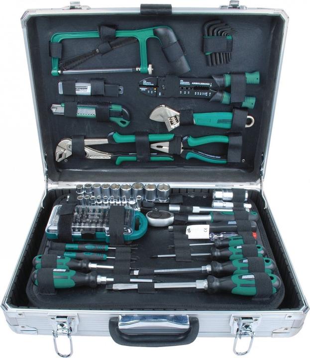 Mannesmann Werkzeug-Satz (124 Teile)
