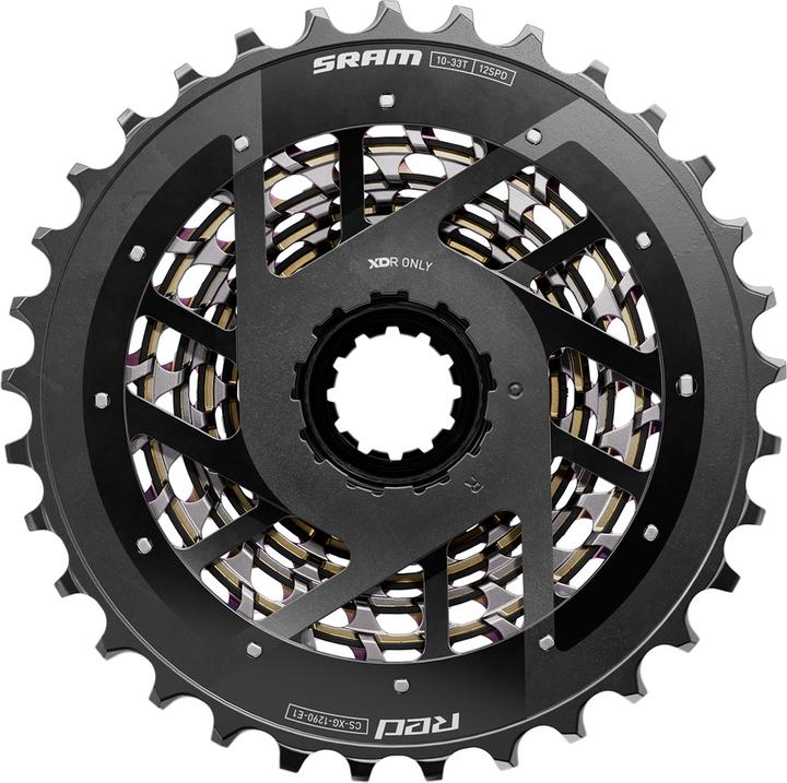 Actual product image Sram XG-1290 (12-speed, 10-36)